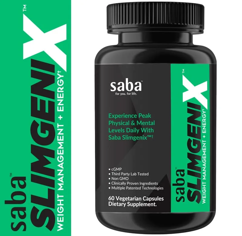 Saba Slimgenix X Weight Management Support